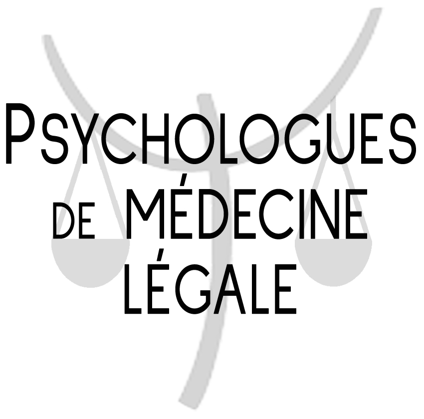 Logo des psychologues de médecine légale